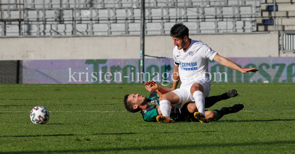 FC Wacker Innsbruck - Young Violets Austria Wien / HPYBET 2. Liga  / 9. Runde by kristen-images.com