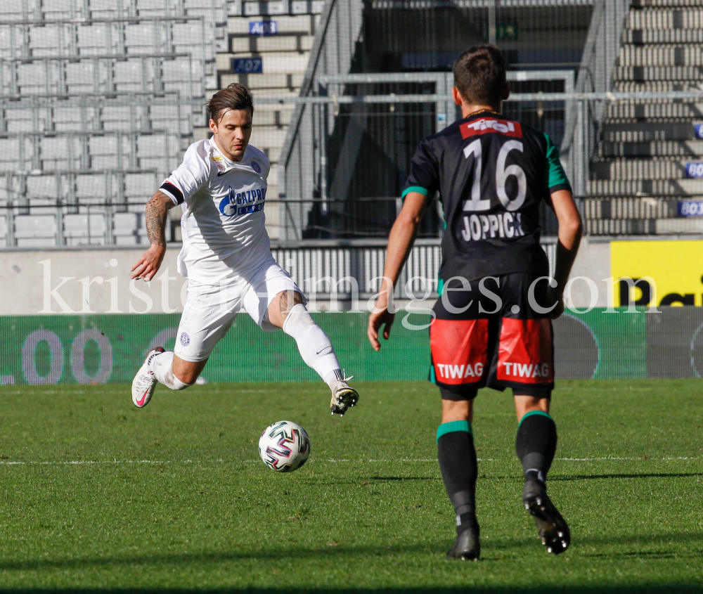FC Wacker Innsbruck - Young Violets Austria Wien / HPYBET 2. Liga  / 9. Runde by kristen-images.com