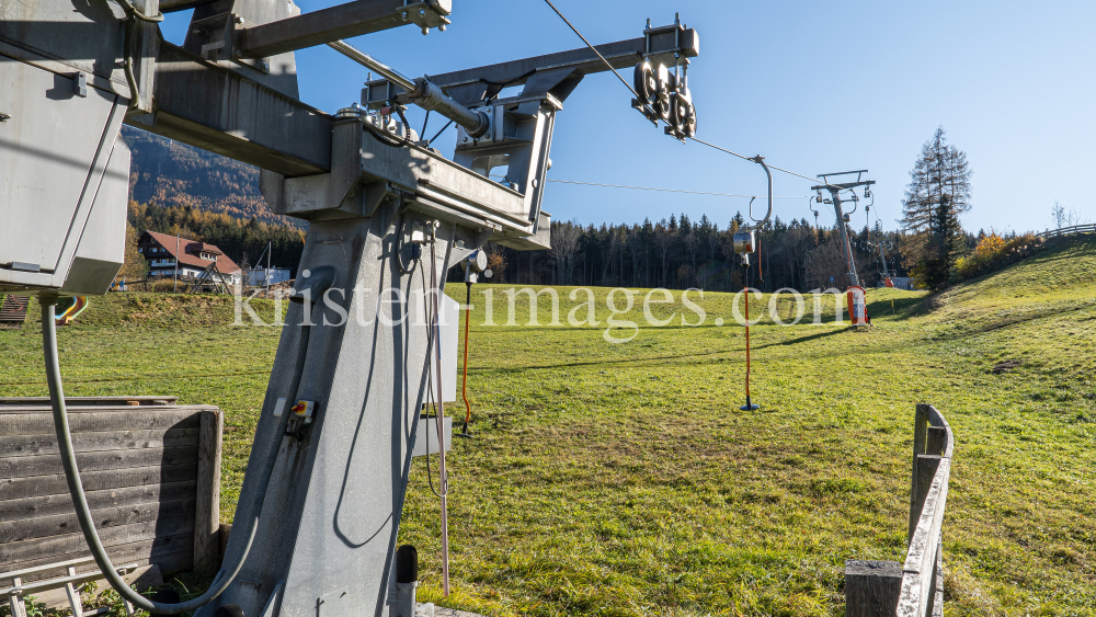 Schlepplift / Zimmerwiese, Skiwiese, Igls, Innsbruck, Tirol, Austria by kristen-images.com