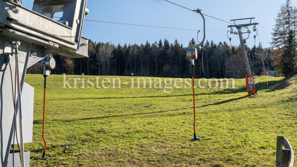 Schlepplift / Zimmerwiese, Skiwiese, Igls, Innsbruck, Tirol, Austria by kristen-images.com