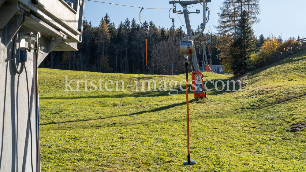 Schlepplift / Zimmerwiese, Skiwiese, Igls, Innsbruck, Tirol, Austria by kristen-images.com