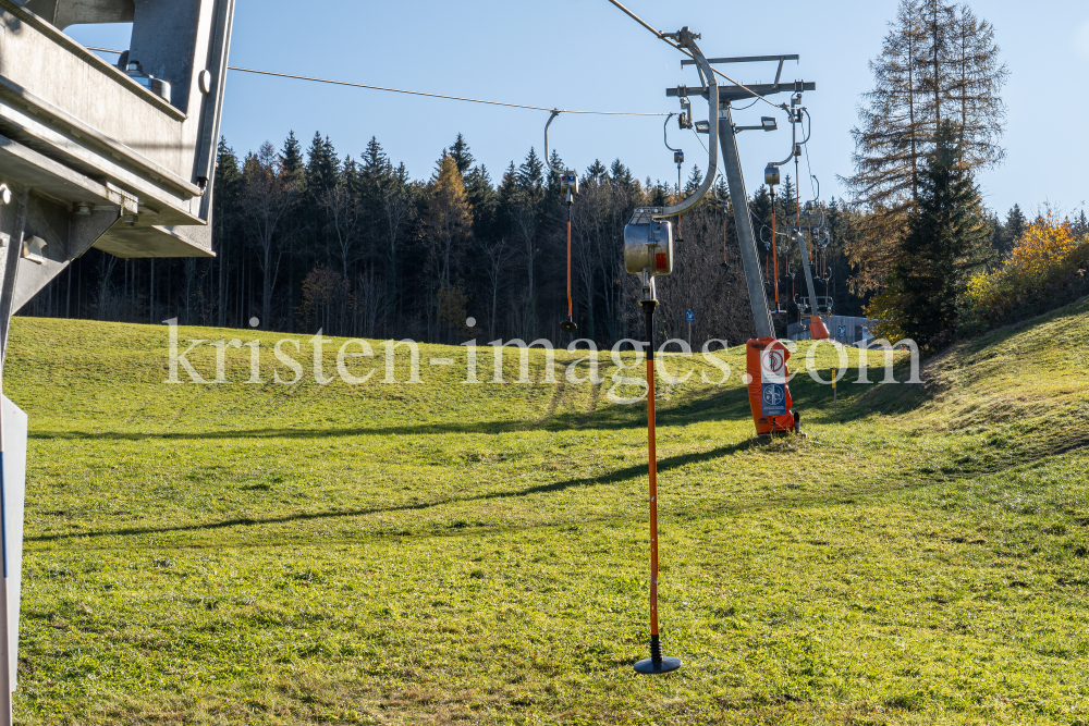 Schlepplift / Zimmerwiese, Skiwiese, Igls, Innsbruck, Tirol, Austria by kristen-images.com