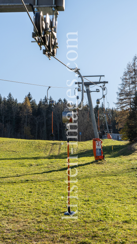 Schlepplift / Zimmerwiese, Skiwiese, Igls, Innsbruck, Tirol, Austria by kristen-images.com