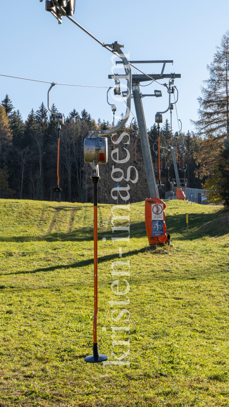 Schlepplift / Zimmerwiese, Skiwiese, Igls, Innsbruck, Tirol, Austria by kristen-images.com