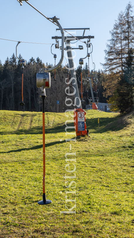 Schlepplift / Zimmerwiese, Skiwiese, Igls, Innsbruck, Tirol, Austria by kristen-images.com