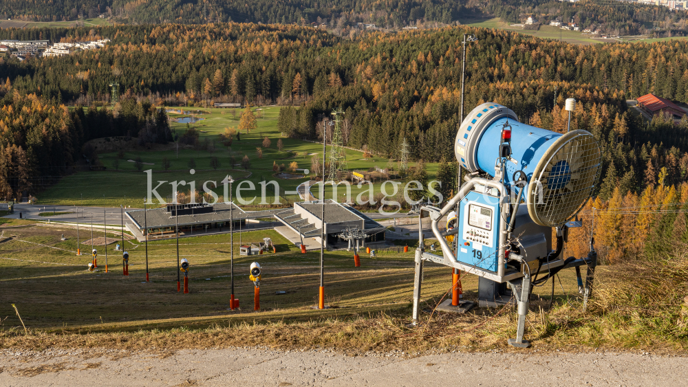 Schneekanone / Heiligwasserwiese, Patscherkofel, Igls, Innsbruck, Tirol, Austria by kristen-images.com