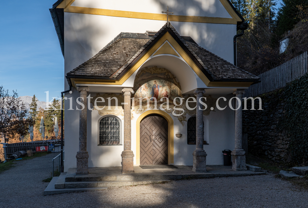 Wallfahrtskirche Heiligwasser / Patscherkofel, Igls, Innsbruck, Tirol, Austria by kristen-images.com