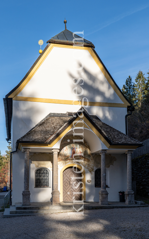 Wallfahrtskirche Heiligwasser / Patscherkofel, Igls, Innsbruck, Tirol, Austria by kristen-images.com