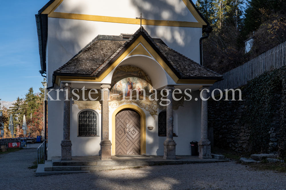 Wallfahrtskirche Heiligwasser / Patscherkofel, Igls, Innsbruck, Tirol, Austria by kristen-images.com