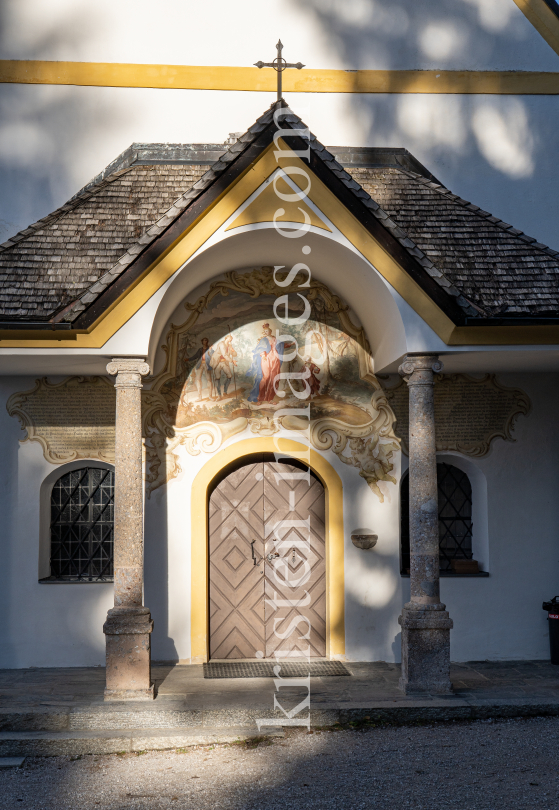 Wallfahrtskirche Heiligwasser / Patscherkofel, Igls, Innsbruck, Tirol, Austria by kristen-images.com