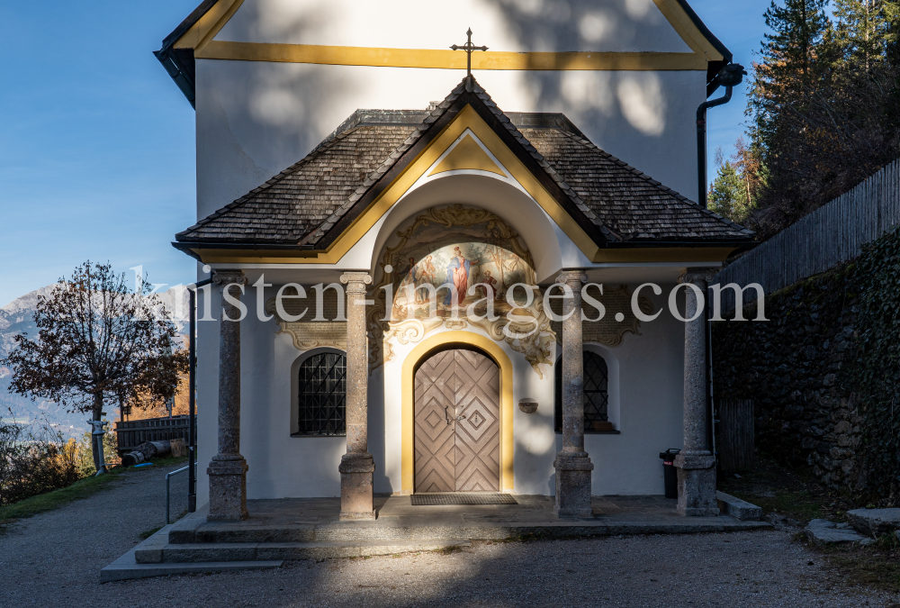 Wallfahrtskirche Heiligwasser / Patscherkofel, Igls, Innsbruck, Tirol, Austria by kristen-images.com