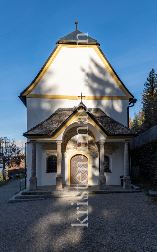 Wallfahrtskirche Heiligwasser / Patscherkofel, Igls, Innsbruck, Tirol, Austria by kristen-images.com