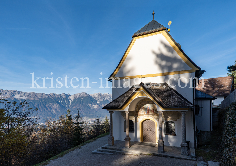 Wallfahrtskirche Heiligwasser / Patscherkofel, Igls, Innsbruck, Tirol, Austria by kristen-images.com