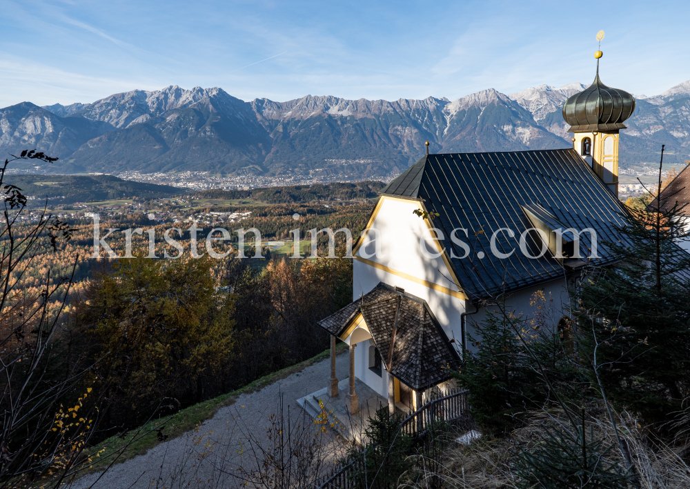 Wallfahrtskirche Heiligwasser / Patscherkofel, Igls, Innsbruck, Tirol, Austria by kristen-images.com