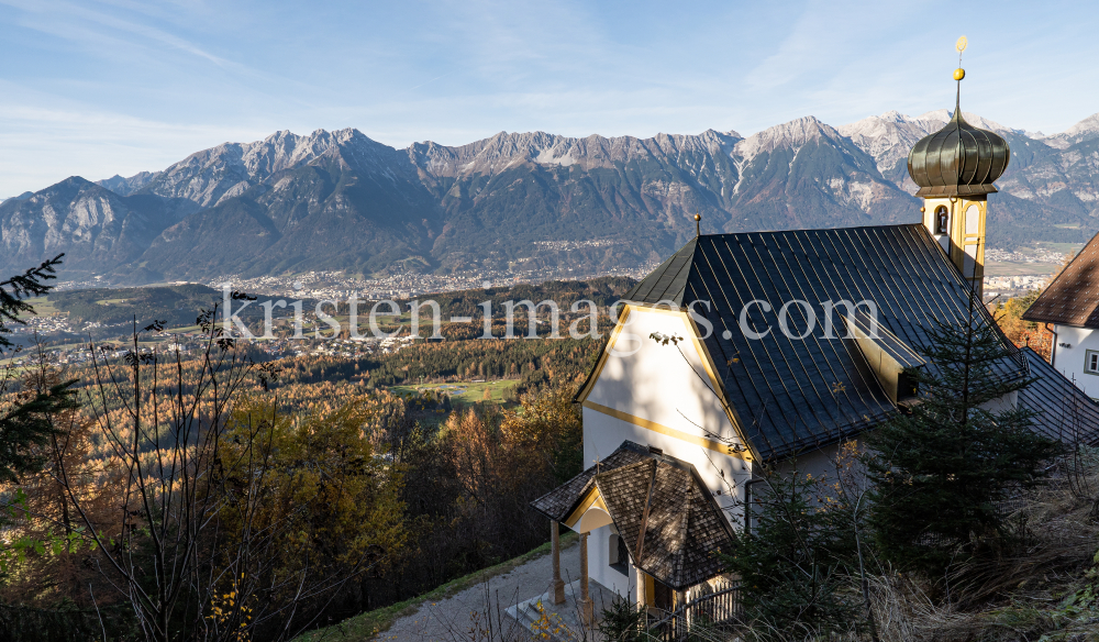 Wallfahrtskirche Heiligwasser / Patscherkofel, Igls, Innsbruck, Tirol, Austria by kristen-images.com