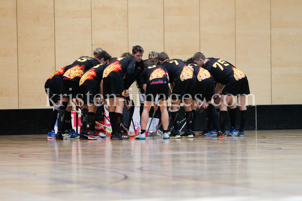 Floorball Bundesliga / Hot Shots Innsbruck - VSV Unihockey by kristen-images.com