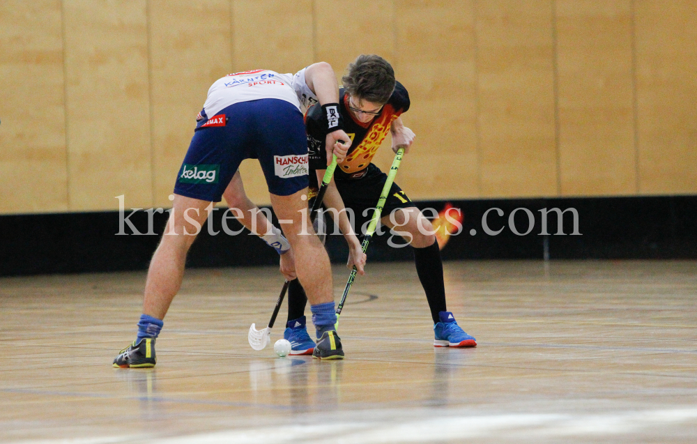 Floorball Bundesliga / Hot Shots Innsbruck - VSV Unihockey by kristen-images.com