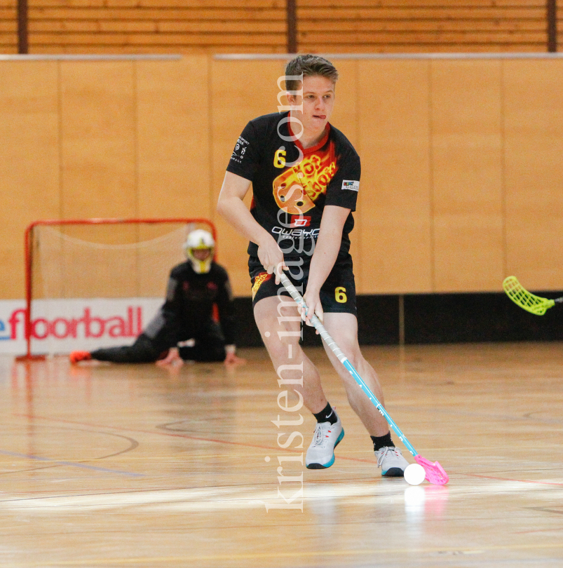 Floorball Bundesliga / Hot Shots Innsbruck - VSV Unihockey by kristen-images.com