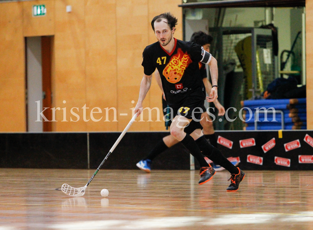 Floorball Bundesliga / Hot Shots Innsbruck - VSV Unihockey by kristen-images.com