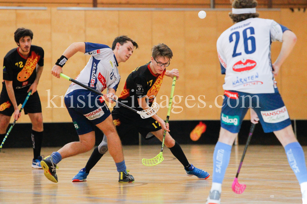 Floorball Bundesliga / Hot Shots Innsbruck - VSV Unihockey by kristen-images.com