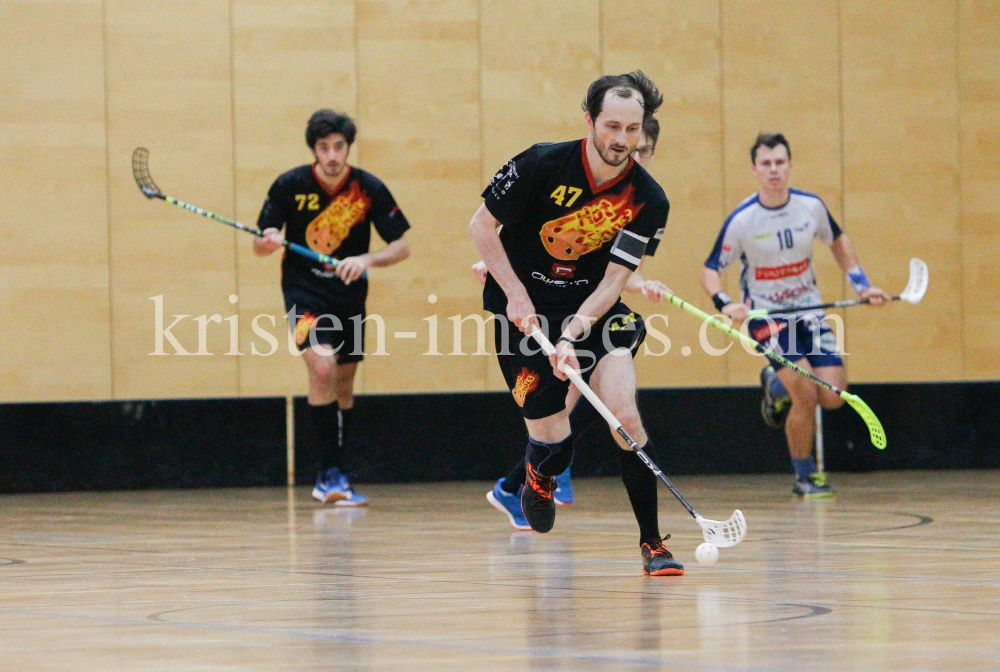 Floorball Bundesliga / Hot Shots Innsbruck - VSV Unihockey by kristen-images.com