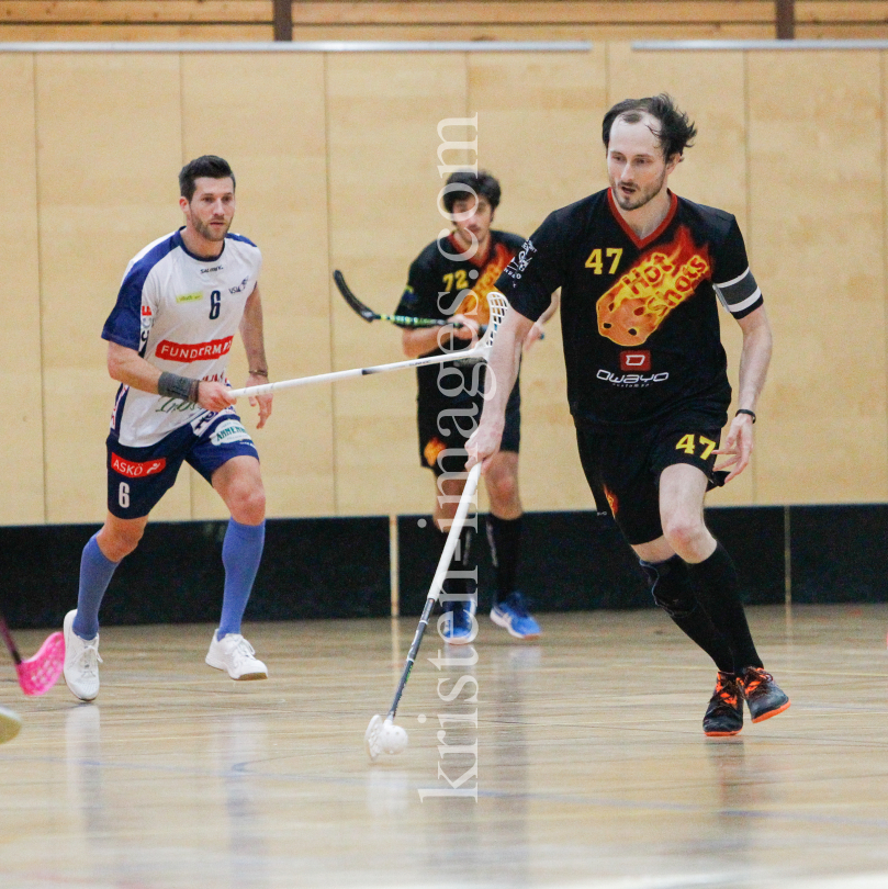 Floorball Bundesliga / Hot Shots Innsbruck - VSV Unihockey by kristen-images.com