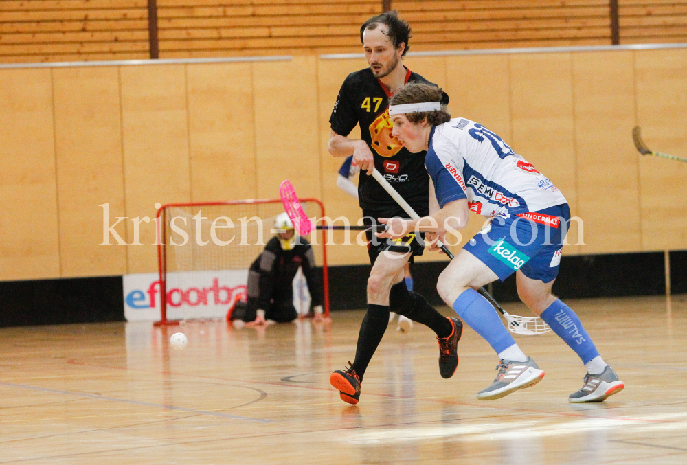 Floorball Bundesliga / Hot Shots Innsbruck - VSV Unihockey by kristen-images.com