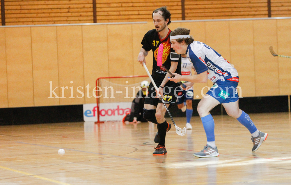 Floorball Bundesliga / Hot Shots Innsbruck - VSV Unihockey by kristen-images.com