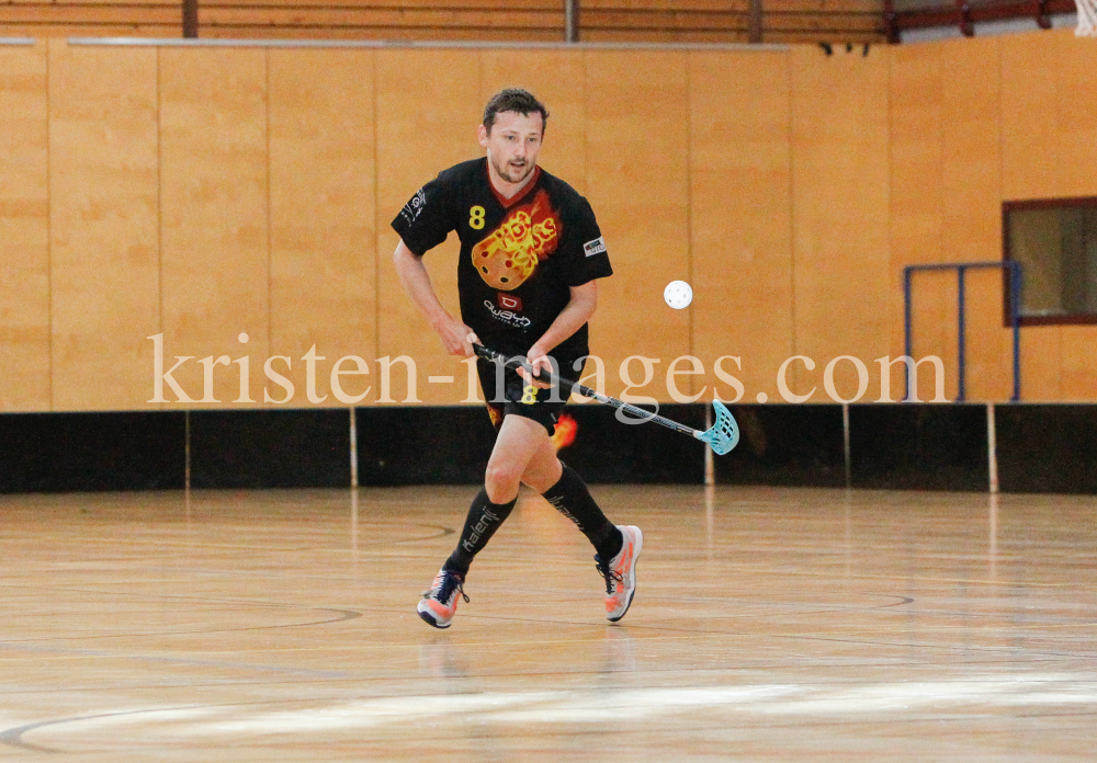 Floorball Bundesliga / Hot Shots Innsbruck - VSV Unihockey by kristen-images.com