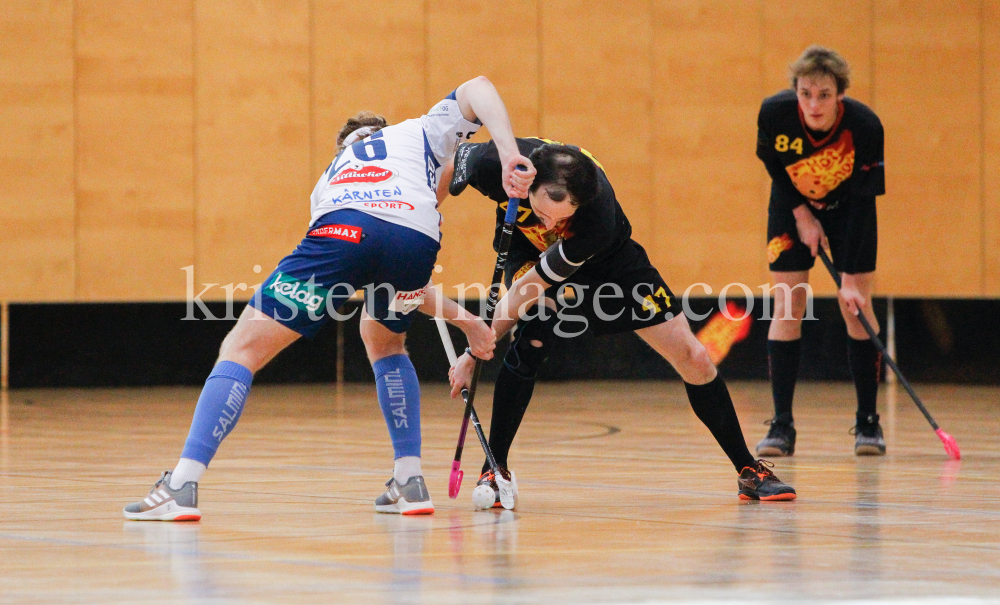 Floorball Bundesliga / Hot Shots Innsbruck - VSV Unihockey by kristen-images.com