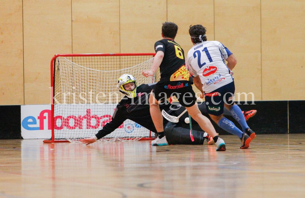 Floorball Bundesliga / Hot Shots Innsbruck - VSV Unihockey by kristen-images.com