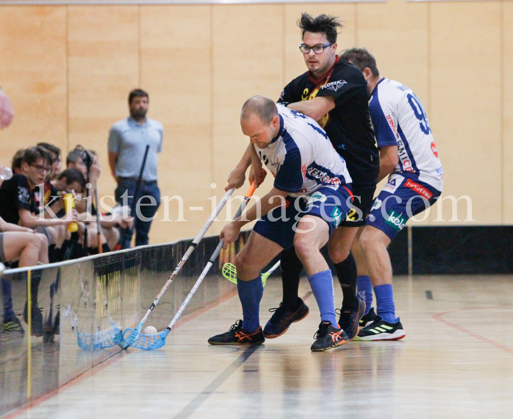 Floorball Bundesliga / Hot Shots Innsbruck - VSV Unihockey by kristen-images.com