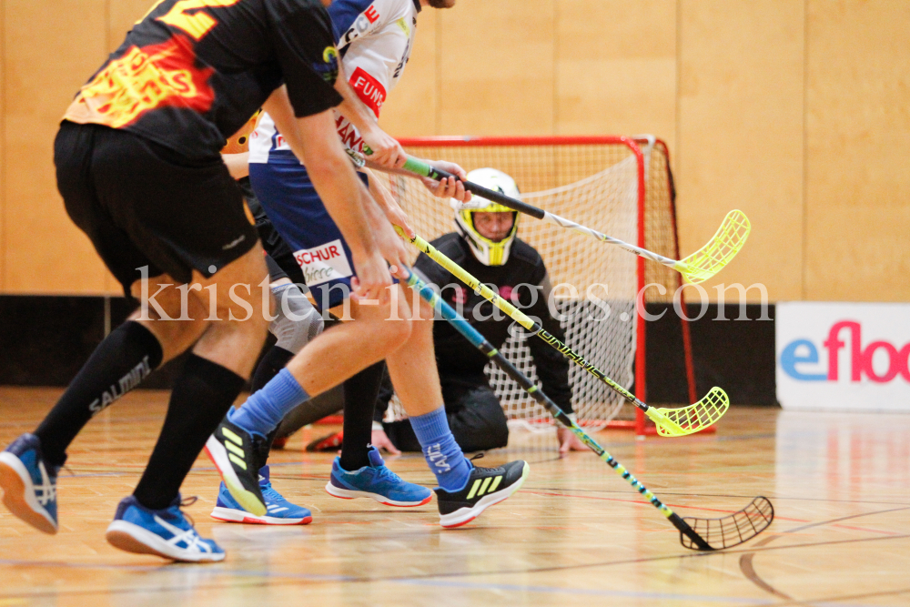 Floorball Bundesliga / Hot Shots Innsbruck - VSV Unihockey by kristen-images.com