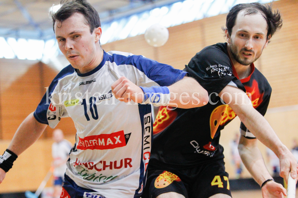 Floorball Bundesliga / Hot Shots Innsbruck - VSV Unihockey by kristen-images.com