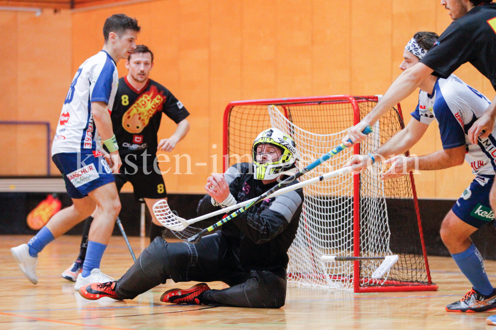 Floorball Bundesliga / Hot Shots Innsbruck - VSV Unihockey by kristen-images.com