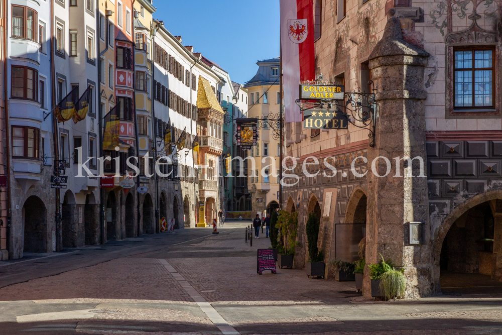 Altstadt Innsbruck, Tirol, Austria by kristen-images.com