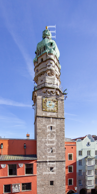 Stadtturm Innsbruck, Tirol, Austria by kristen-images.com