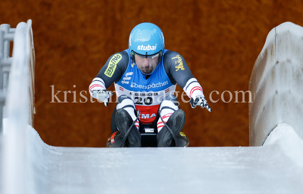 Eberspächer Rennrodel-Weltcup 2020/21 Innsbruck-Igls by kristen-images.com