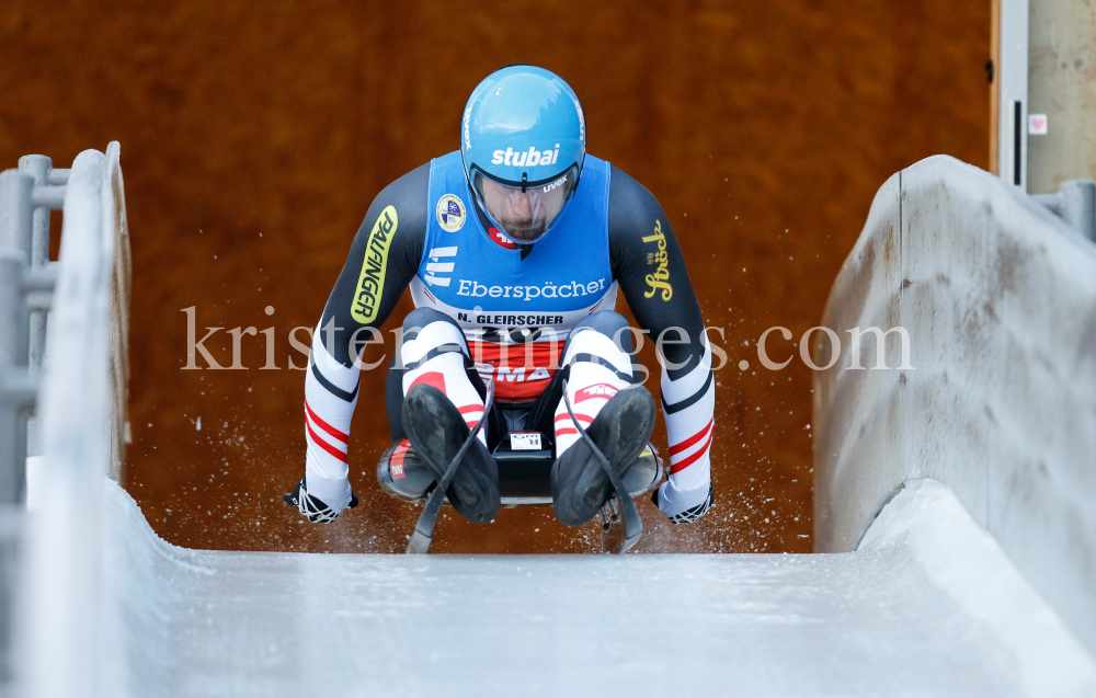 Eberspächer Rennrodel-Weltcup 2020/21 Innsbruck-Igls by kristen-images.com