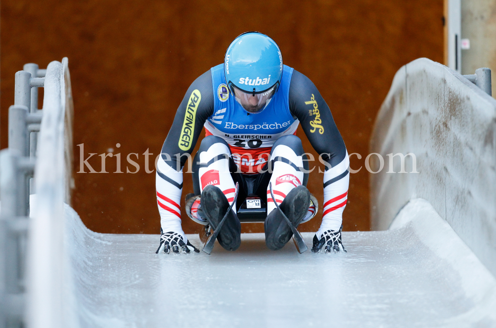 Eberspächer Rennrodel-Weltcup 2020/21 Innsbruck-Igls by kristen-images.com