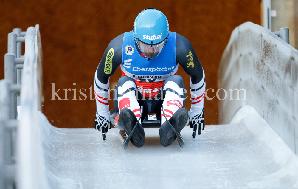 Eberspächer Rennrodel-Weltcup 2020/21 Innsbruck-Igls by kristen-images.com