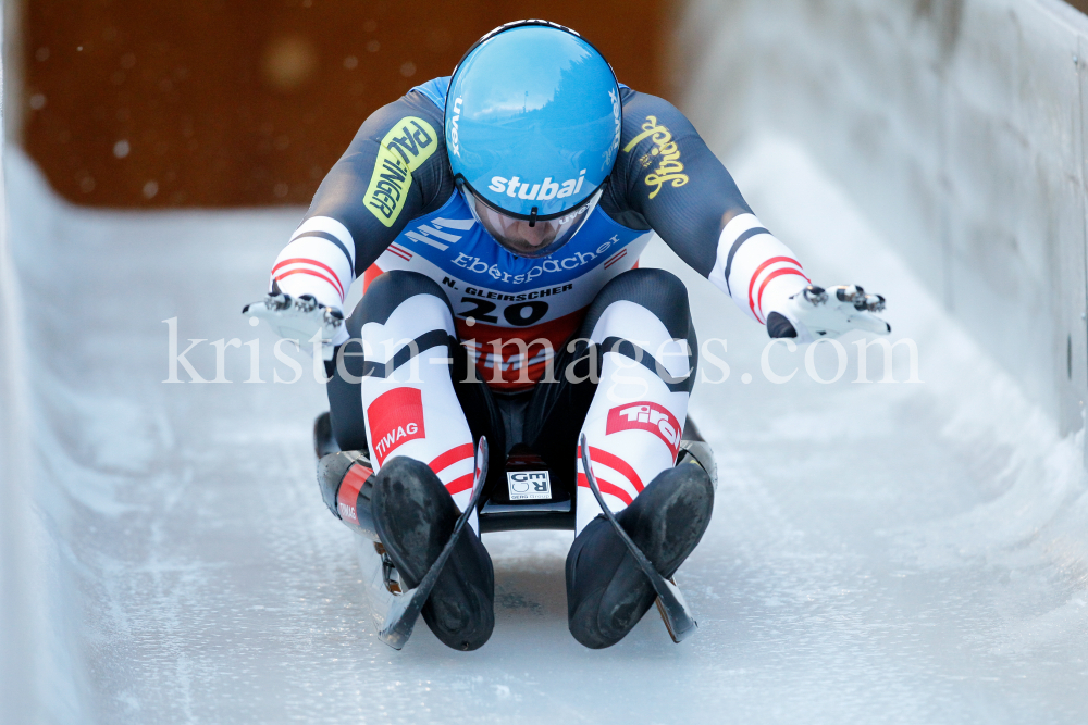 Eberspächer Rennrodel-Weltcup 2020/21 Innsbruck-Igls by kristen-images.com