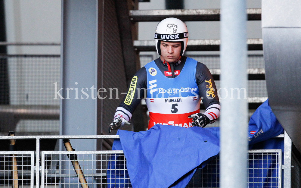 Eberspächer Rennrodel-Weltcup 2020/21 Innsbruck-Igls by kristen-images.com