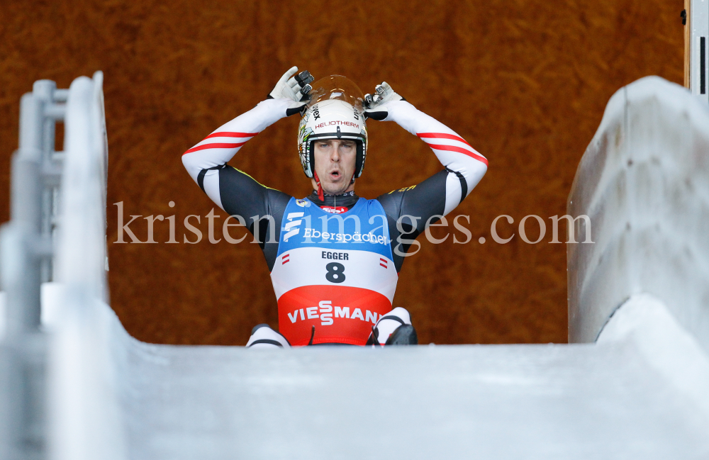 Eberspächer Rennrodel-Weltcup 2020/21 Innsbruck-Igls by kristen-images.com