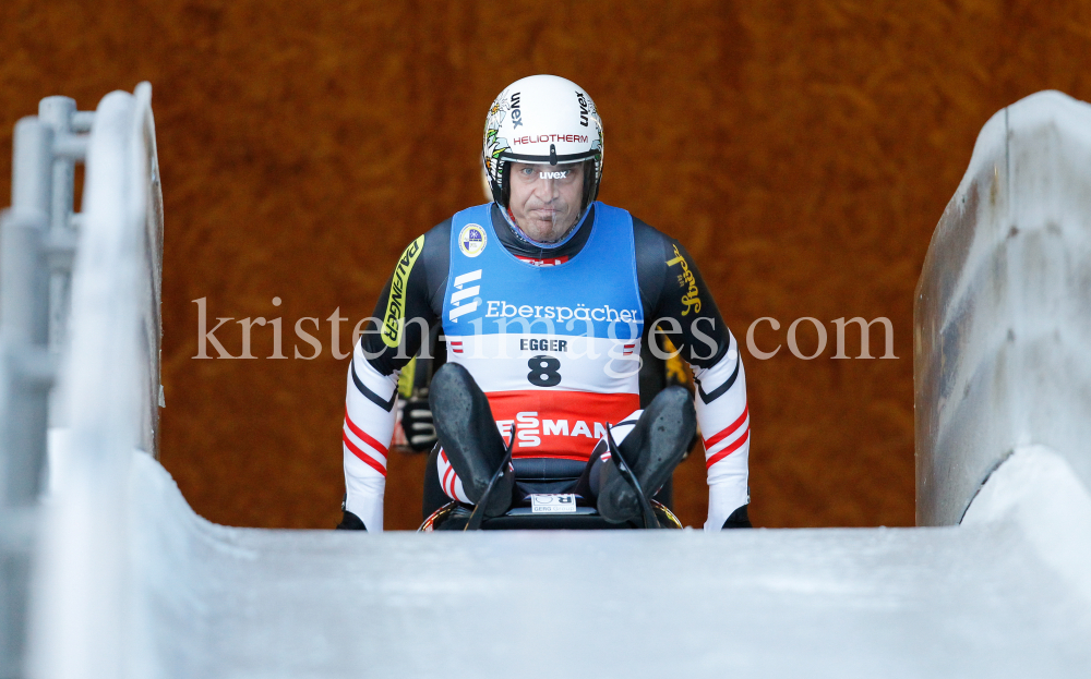 Eberspächer Rennrodel-Weltcup 2020/21 Innsbruck-Igls by kristen-images.com