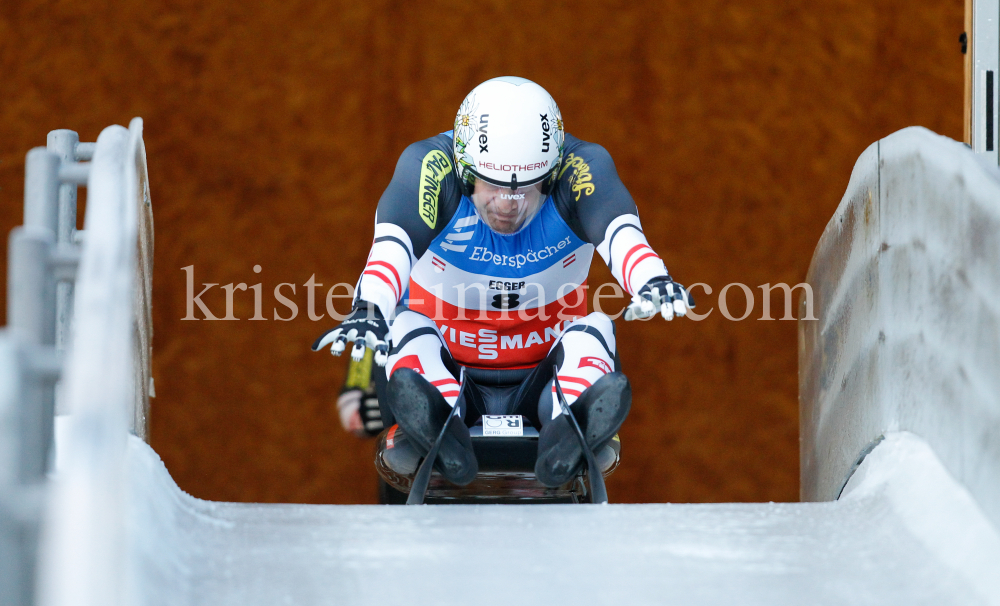 Eberspächer Rennrodel-Weltcup 2020/21 Innsbruck-Igls by kristen-images.com