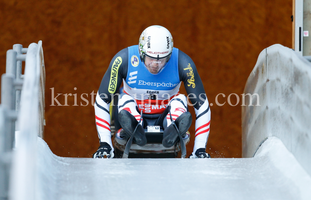 Eberspächer Rennrodel-Weltcup 2020/21 Innsbruck-Igls by kristen-images.com