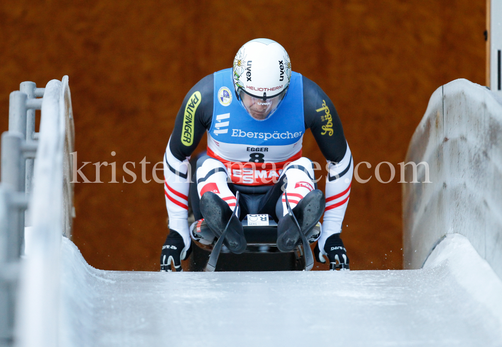 Eberspächer Rennrodel-Weltcup 2020/21 Innsbruck-Igls by kristen-images.com