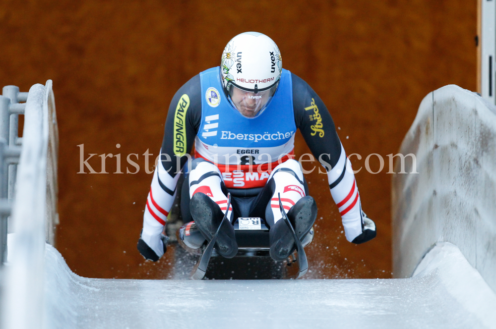 Eberspächer Rennrodel-Weltcup 2020/21 Innsbruck-Igls by kristen-images.com