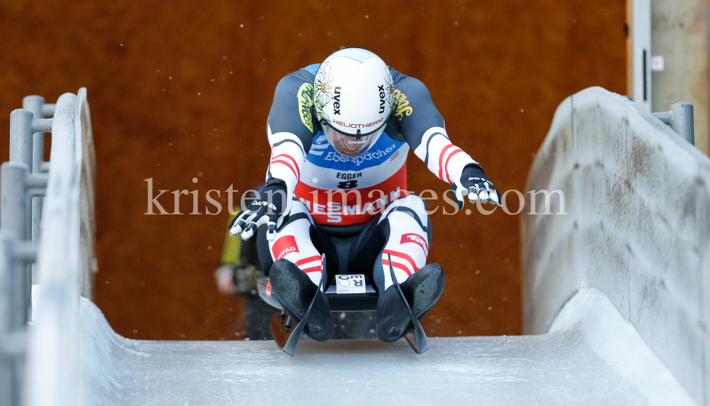 Eberspächer Rennrodel-Weltcup 2020/21 Innsbruck-Igls by kristen-images.com